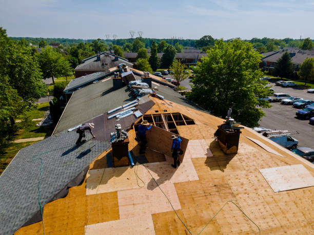Trusted Storm Damage Roof Repair service in Montgomery, IN - Brentwood Metal Roofing